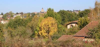 Terrain seul à Saint-Junien en Haute-Vienne (87) de 2458 m² à vendre au prix de 34000€ - 1