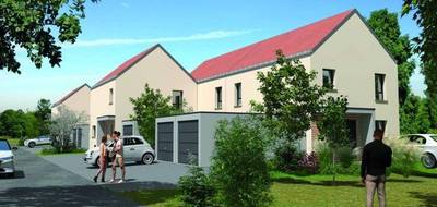 Programme terrain + maison à Bischwihr en Haut-Rhin (68) de 86 m² à vendre au prix de 290000€ - 1