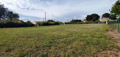 Terrain seul à Mesnac en Charente (16) de 1004 m² à vendre au prix de 35000€ - 3
