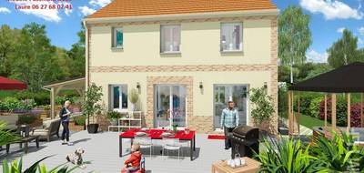 Programme terrain + maison à Bernes-sur-Oise en Val-d'Oise (95) de 292 m² à vendre au prix de 318000€ - 4
