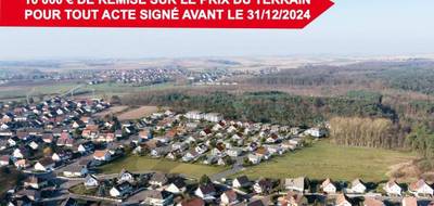 Terrain seul à Schweighouse-sur-Moder en Bas-Rhin (67) de 408 m² à vendre au prix de 101000€ - 1