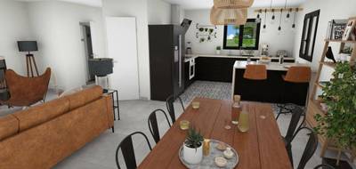Programme terrain + maison à Douvaine en Haute-Savoie (74) de 94 m² à vendre au prix de 609800€ - 3