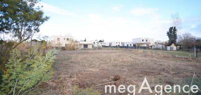 Terrain seul à Sérignan en Hérault (34) de 726 m² à vendre au prix de 259900€ - 1