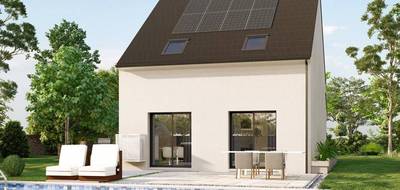 Programme terrain + maison à Mareuil-lès-Meaux en Seine-et-Marne (77) de 562 m² à vendre au prix de 386000€ - 1