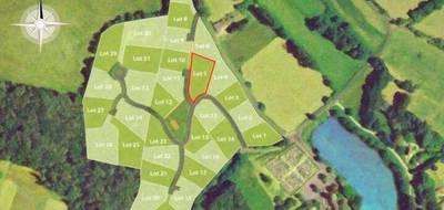 Terrain seul à Payrignac en Lot (46) de 1712 m² à vendre au prix de 25680€ - 1