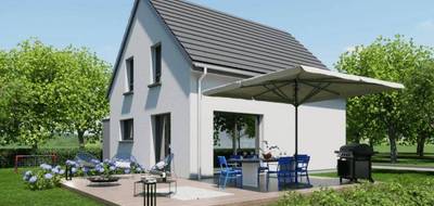 Programme terrain + maison à Molsheim en Bas-Rhin (67) de 400 m² à vendre au prix de 372159€ - 2