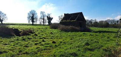 Terrain seul à Concoret en Morbihan (56) de 6810 m² à vendre au prix de 25000€ - 1