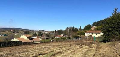 Terrain seul à Violay en Loire (42) de 865 m² à vendre au prix de 83000€ - 2