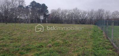 Terrain seul à Duhort-Bachen en Landes (40) de 2210 m² à vendre au prix de 65000€ - 1