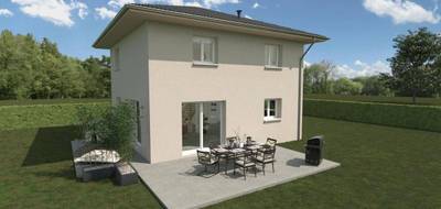 Programme terrain + maison à Menthonnex-sous-Clermont en Haute-Savoie (74) de 120 m² à vendre au prix de 376700€ - 2