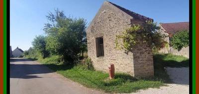 Terrain seul à Vic-de-Chassenay en Côte-d'Or (21) de 1050 m² à vendre au prix de 26000€ - 1