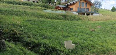 Terrain seul à Habère-Poche en Haute-Savoie (74) de 750 m² à vendre au prix de 129000€ - 2