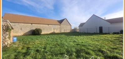 Terrain seul à Bû en Eure-et-Loir (28) de 406 m² à vendre au prix de 110000€ - 1