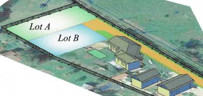 Terrain seul à Arvert en Charente-Maritime (17) de 762 m² à vendre au prix de 144000€ - 1