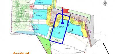 Terrain seul à Basse-Goulaine en Loire-Atlantique (44) de 517 m² à vendre au prix de 208000€ - 2