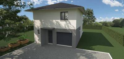 Programme terrain + maison à Annemasse en Haute-Savoie (74) de 126 m² à vendre au prix de 520600€ - 1