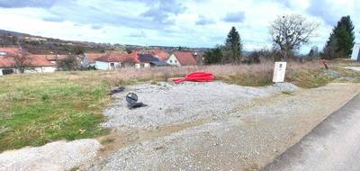 Terrain seul à Héricourt en Haute-Saône (70) de 820 m² à vendre au prix de 44000€ - 1