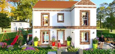Programme terrain + maison à Beaumont-sur-Oise en Val-d'Oise (95) de 298 m² à vendre au prix de 351000€ - 4