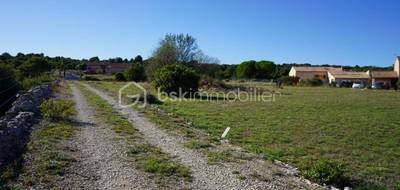 Terrain seul à Saint-Remèze en Ardèche (07) de 1000 m² à vendre au prix de 85000€ - 1