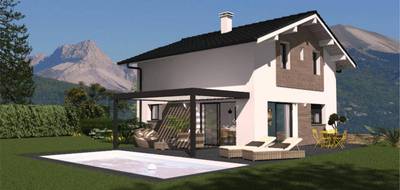 Programme terrain + maison à Etaux en Haute-Savoie (74) de 600 m² à vendre au prix de 448000€ - 1