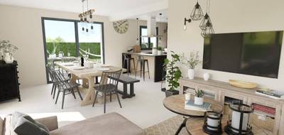 Programme terrain + maison à Frangy en Haute-Savoie (74) de 105 m² à vendre au prix de 420200€ - 4