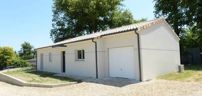 Programme terrain + maison à Bonzac en Gironde (33) de 98 m² à vendre au prix de 280000€ - 1