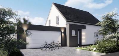 Programme terrain + maison à Herrlisheim en Bas-Rhin (67) de 471 m² à vendre au prix de 318230€ - 1