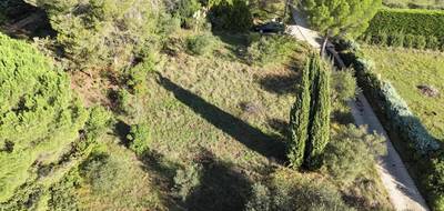 Terrain seul à Le Val en Var (83) de 1304 m² à vendre au prix de 190000€ - 2