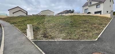 Terrain seul à Saint-Vit en Doubs (25) de 626 m² à vendre au prix de 76000€ - 1