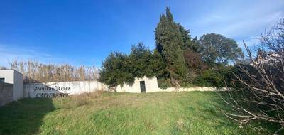 Terrain seul à Pont-Saint-Esprit en Gard (30) de 606 m² à vendre au prix de 75000€ - 2