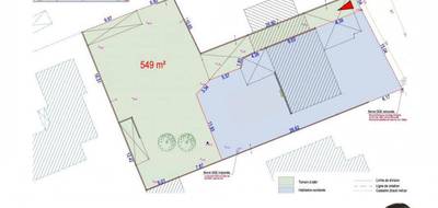 Terrain seul à Gorges en Loire-Atlantique (44) de 458 m² à vendre au prix de 74800€ - 4