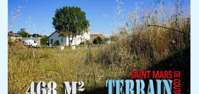 Terrain seul à Saint-Mars-de-Coutais en Loire-Atlantique (44) de 468 m² à vendre au prix de 138000€ - 1