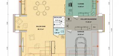 Programme terrain + maison à Bézu-la-Forêt en Eure (27) de 878 m² à vendre au prix de 475000€ - 4