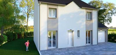 Programme terrain + maison à Saint-Martin-du-Tertre en Val-d'Oise (95) de 113 m² à vendre au prix de 338396€ - 2