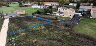 Terrain seul à Allègre-les-Fumades en Gard (30) de 908 m² à vendre au prix de 74640€ - 1