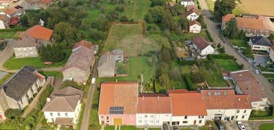 Terrain seul à Chenières en Meurthe-et-Moselle (54) de 1235 m² à vendre au prix de 283700€ - 1