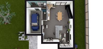 Programme terrain + maison à Aulnay-sous-Bois en Seine-Saint-Denis (93) de 313 m² à vendre au prix de 547759€ - 4