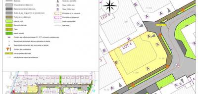 Terrain seul à Serques en Pas-de-Calais (62) de 526 m² à vendre au prix de 77500€ - 2