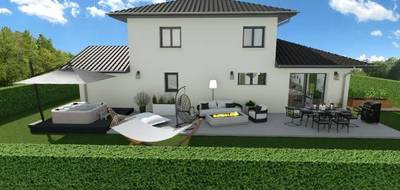 Terrain seul à Contamine-sur-Arve en Haute-Savoie (74) de 415 m² à vendre au prix de 185000€ - 4