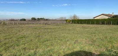 Terrain seul à Cars en Gironde (33) de 600 m² à vendre au prix de 35000€ - 2