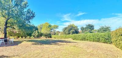 Terrain seul à Le Cannet-des-Maures en Var (83) de 1240 m² à vendre au prix de 129000€ - 1