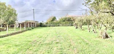 Terrain seul à Saint-Cyr-du-Doret en Charente-Maritime (17) de 574 m² à vendre au prix de 53000€ - 2