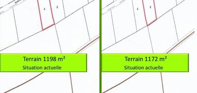 Terrain seul à Plomeur en Finistère (29) de 2370 m² à vendre au prix de 7700€ - 2