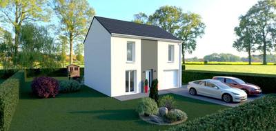 Programme terrain + maison à Boves en Somme (80) de 99 m² à vendre au prix de 265000€ - 1