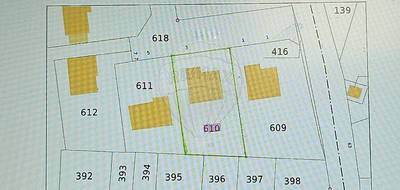 Terrain seul à Cosne-Cours-sur-Loire en Nièvre (58) de 661 m² à vendre au prix de 35000€ - 3