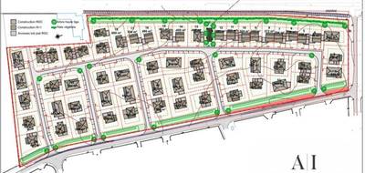 Terrain seul à Pierrelatte en Drôme (26) de 582 m² à vendre au prix de 93120€ - 2