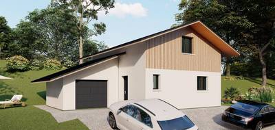 Programme terrain + maison à Perrignier en Haute-Savoie (74) de 114 m² à vendre au prix de 384500€ - 2