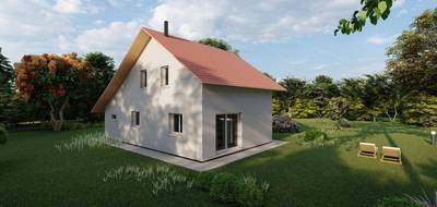 Programme terrain + maison à Perrignier en Haute-Savoie (74) de 114 m² à vendre au prix de 384000€ - 1