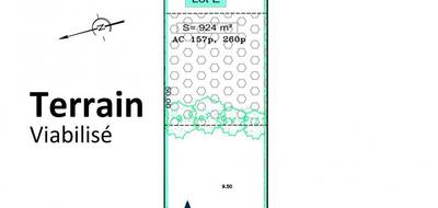 Terrain seul à Saint-Étienne-de-Mer-Morte en Loire-Atlantique (44) de 924 m² à vendre au prix de 87000€ - 4