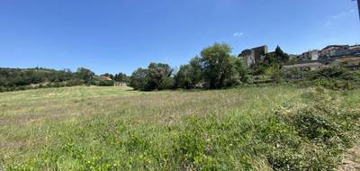 Terrain seul à Limoux en Aude (11) de 1418 m² à vendre au prix de 72000€ - 1